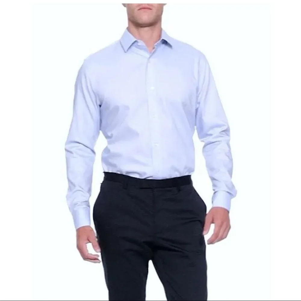 ✨ HP✨Standard-Fit Non-Iron Dress Shirt✨